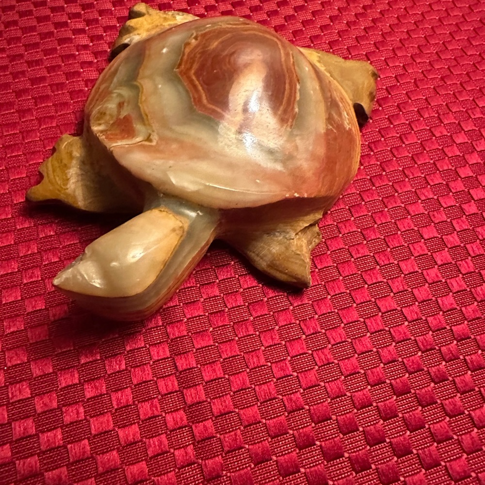 Marble Turtle Paperweight - Picture 2 of 6
